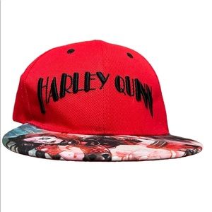 Official Six Flags Harley Quinn Hat